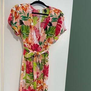 Floral jumpsuit